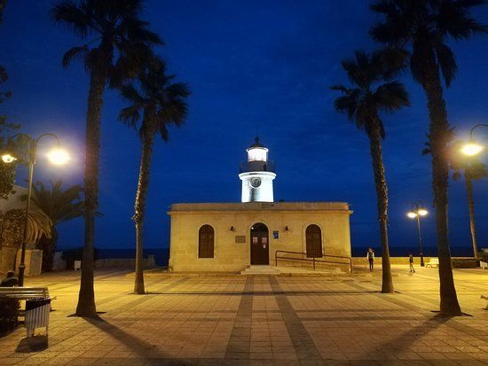 Roquetas De Mar Lighthouse