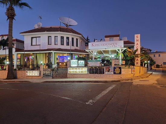King Odysseus Pub Snack Bar