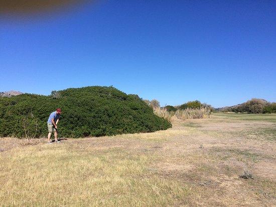 Pole golfowe Afandou