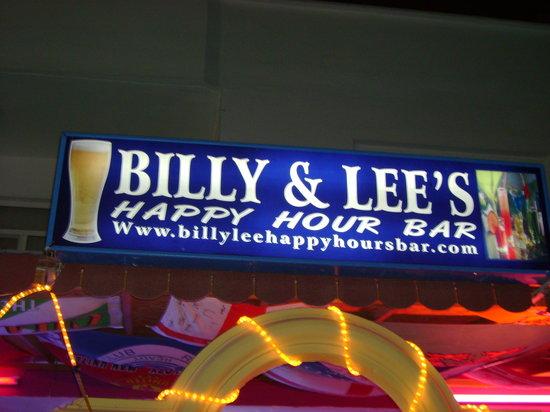 Billy and Lee's Happy Hour Bar