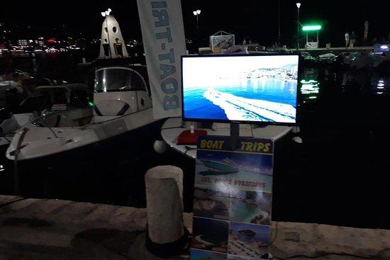 Saranda Boat Trip