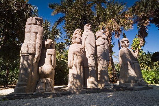 Park rzeźb Ann Norton Sculpture Gardens