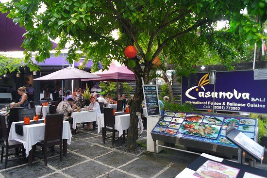 Casanova Bali Restaurant
