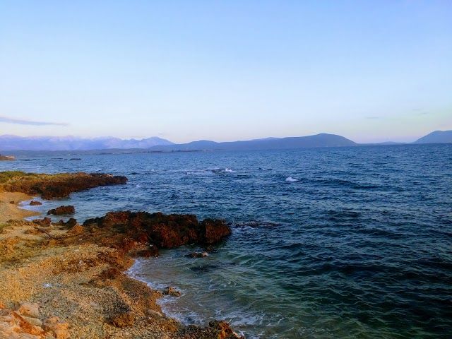 Pantokratoras promenade