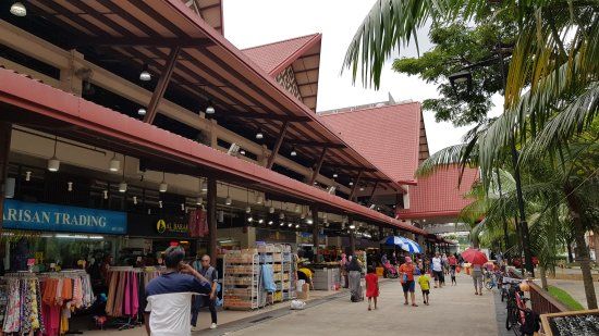 Nowa hala targowa Geylang Serai