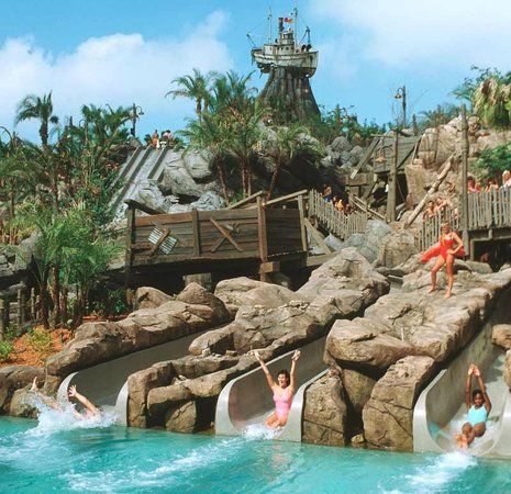 Park Wodny Disney's Typhoon Lagoon